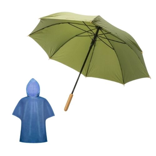 PARASOLE I ODZIEŻ PRZECIWDESZCZOWA